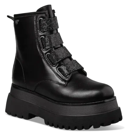 CHUNKY COMBAT BOOTS