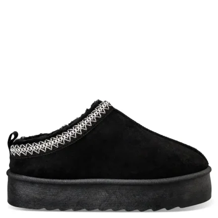 FAUX SHEARLING BOOTIES