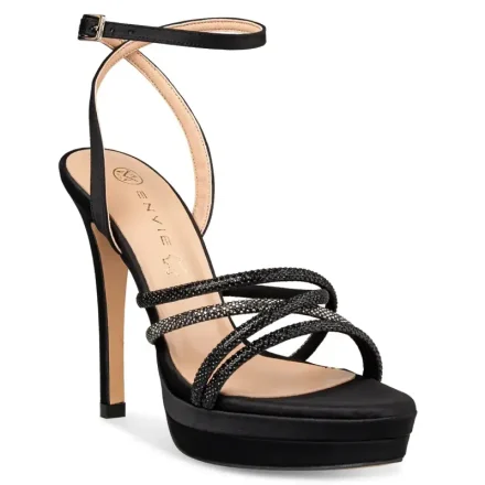 PLATFORM HEEL SANDALS